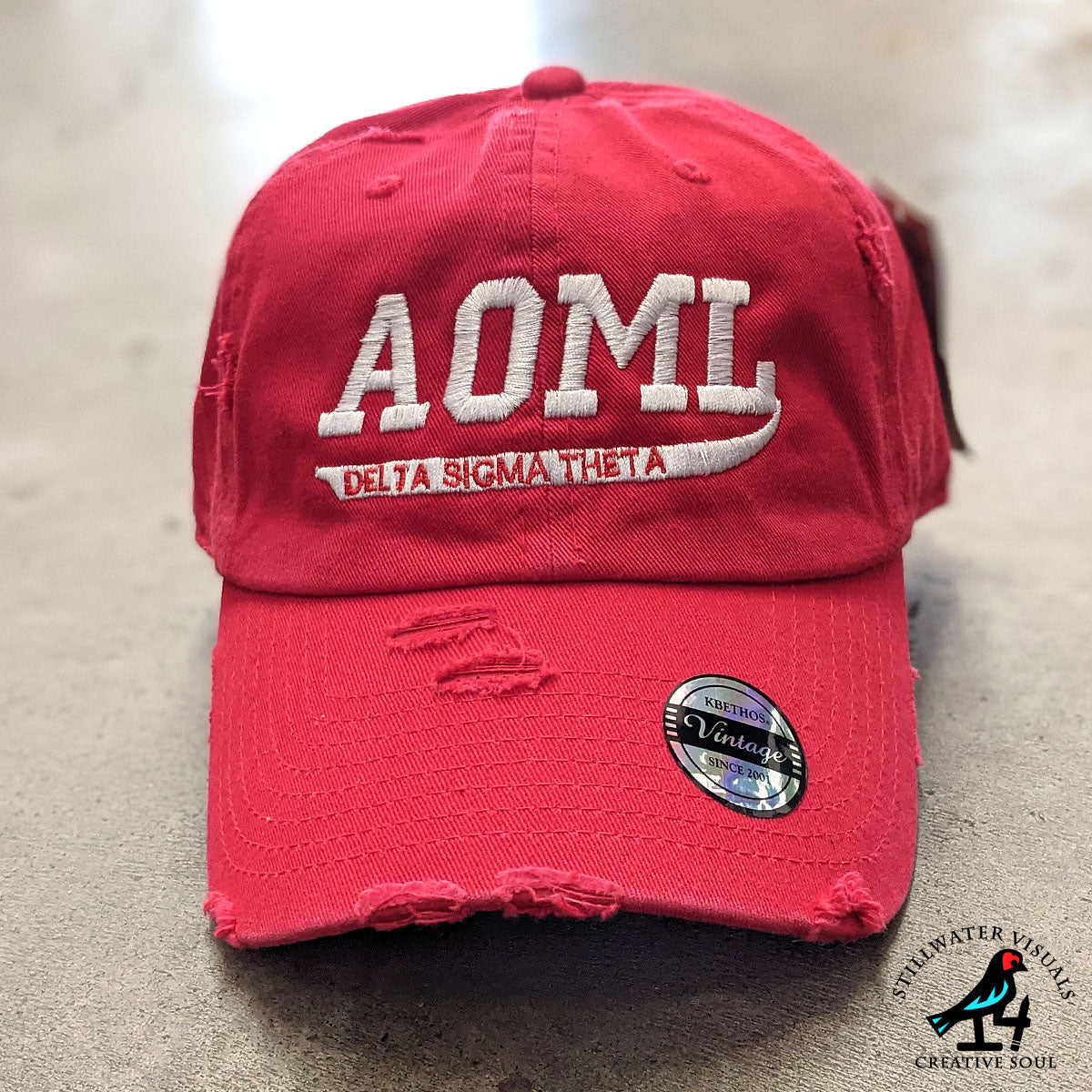 delta sigma theta cap hat