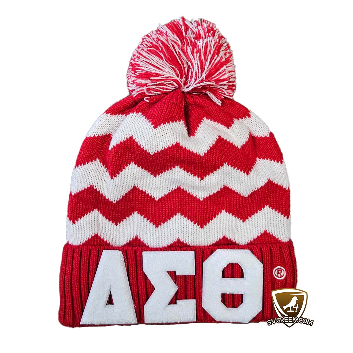 Patch Pom Beanie - DST