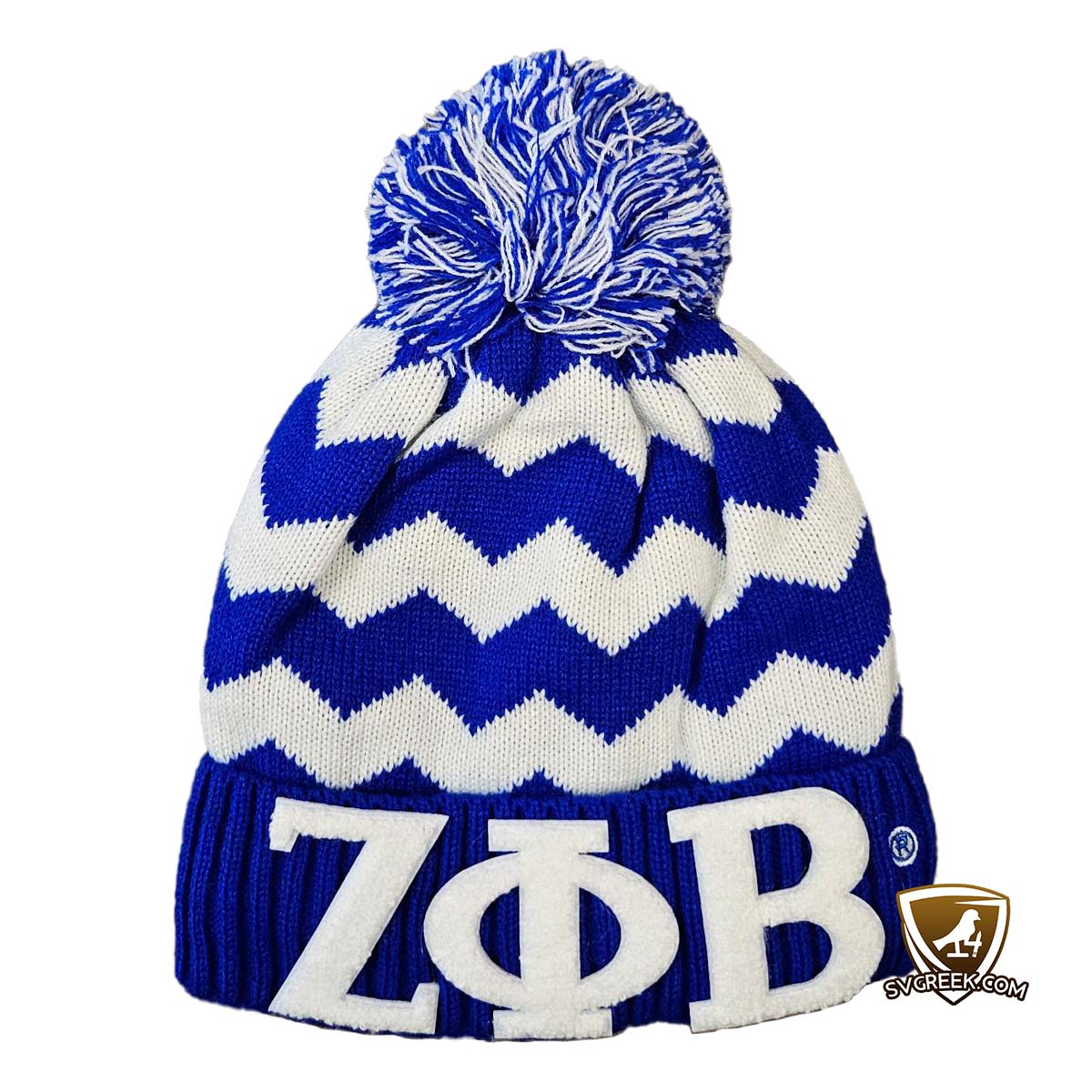 Patch Pom Beanie - Zeta