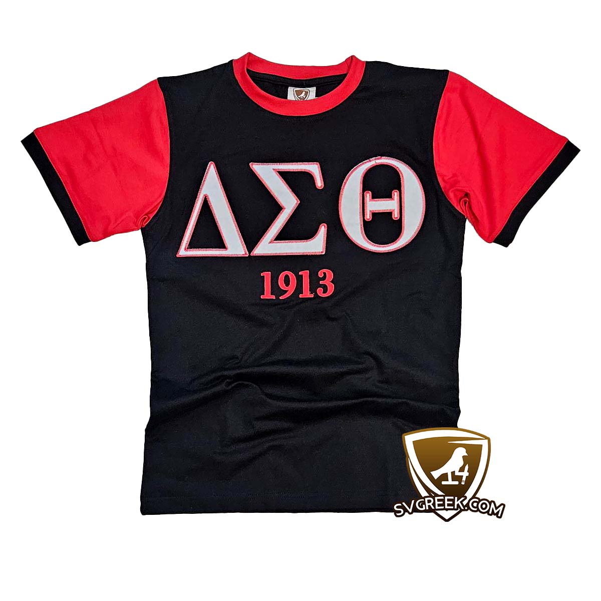 delta sigma theta ringer shirt