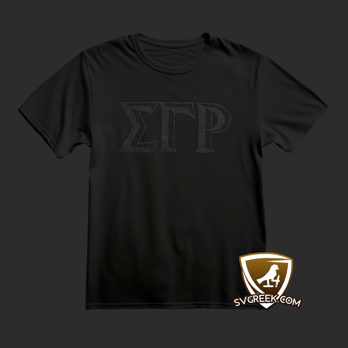 Blackout Tee - SGRho