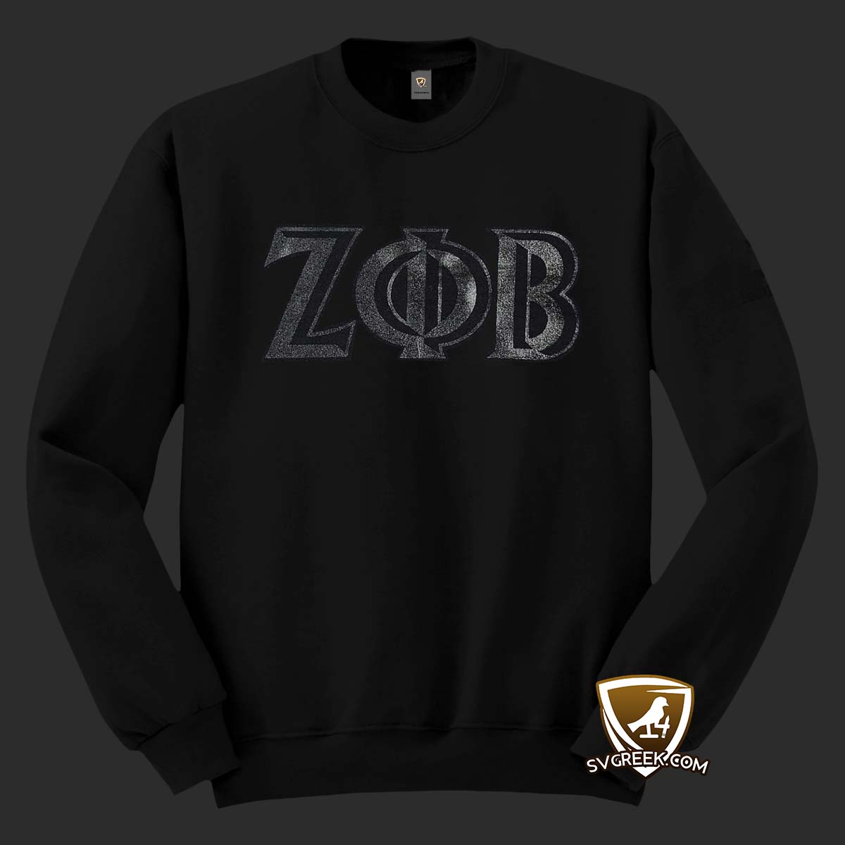 Zeta BlackOut Sweatshirt