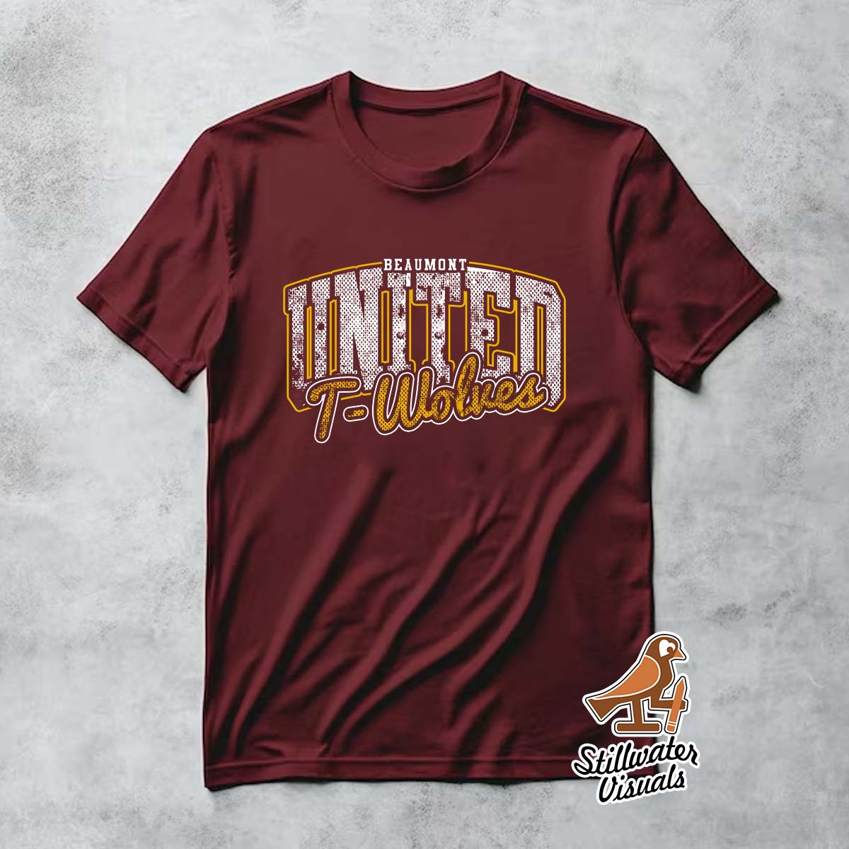 BU T-Wolves Tee