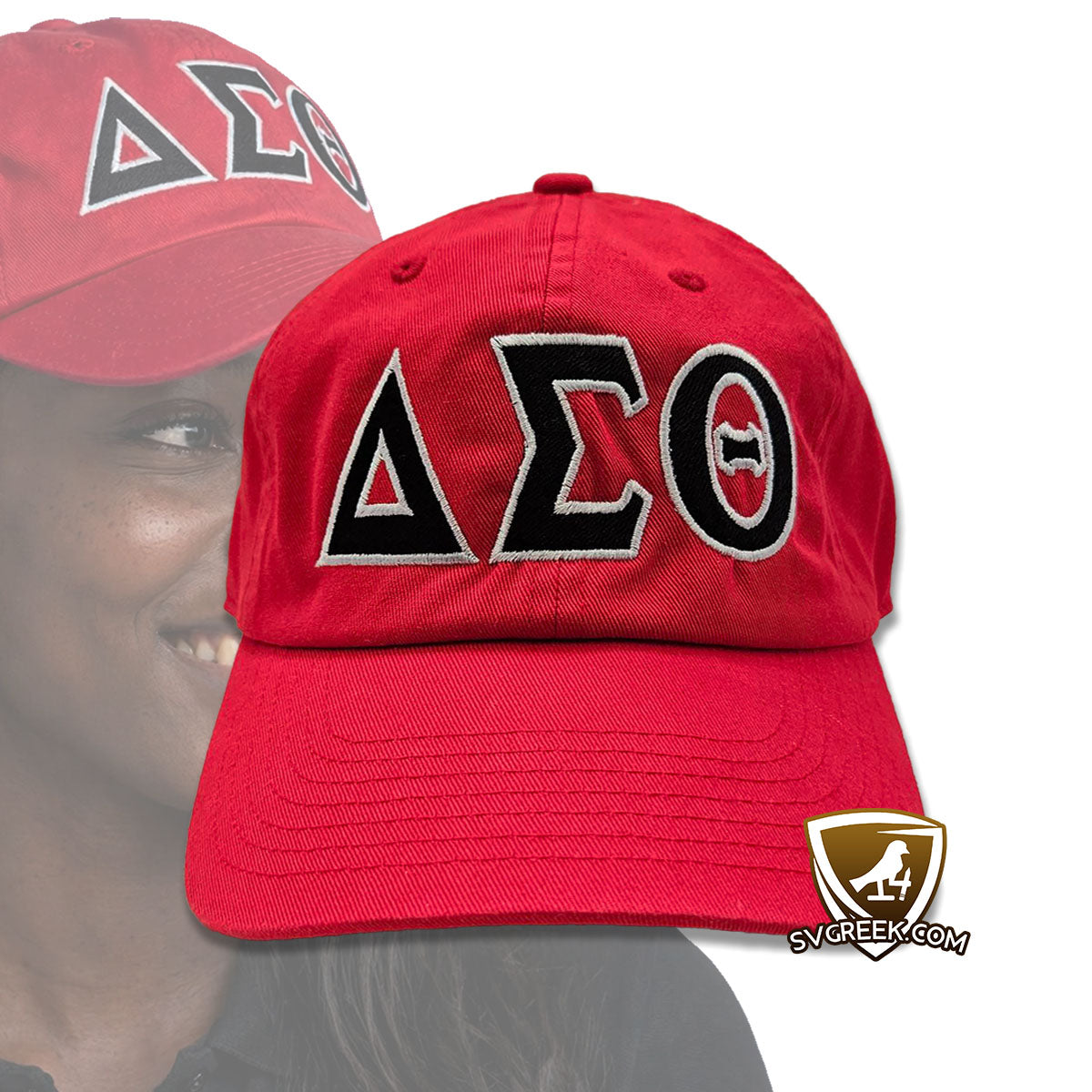 DST Classic Cap - Red