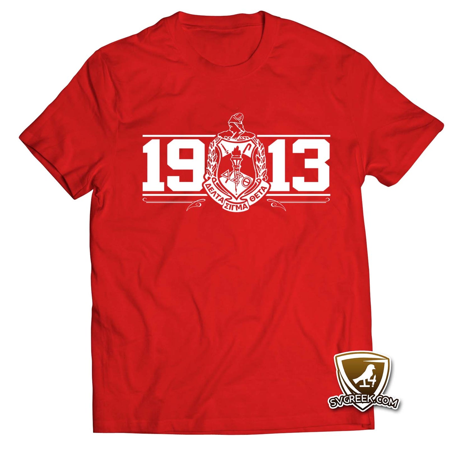 Delta Sigma Theta DST Crest