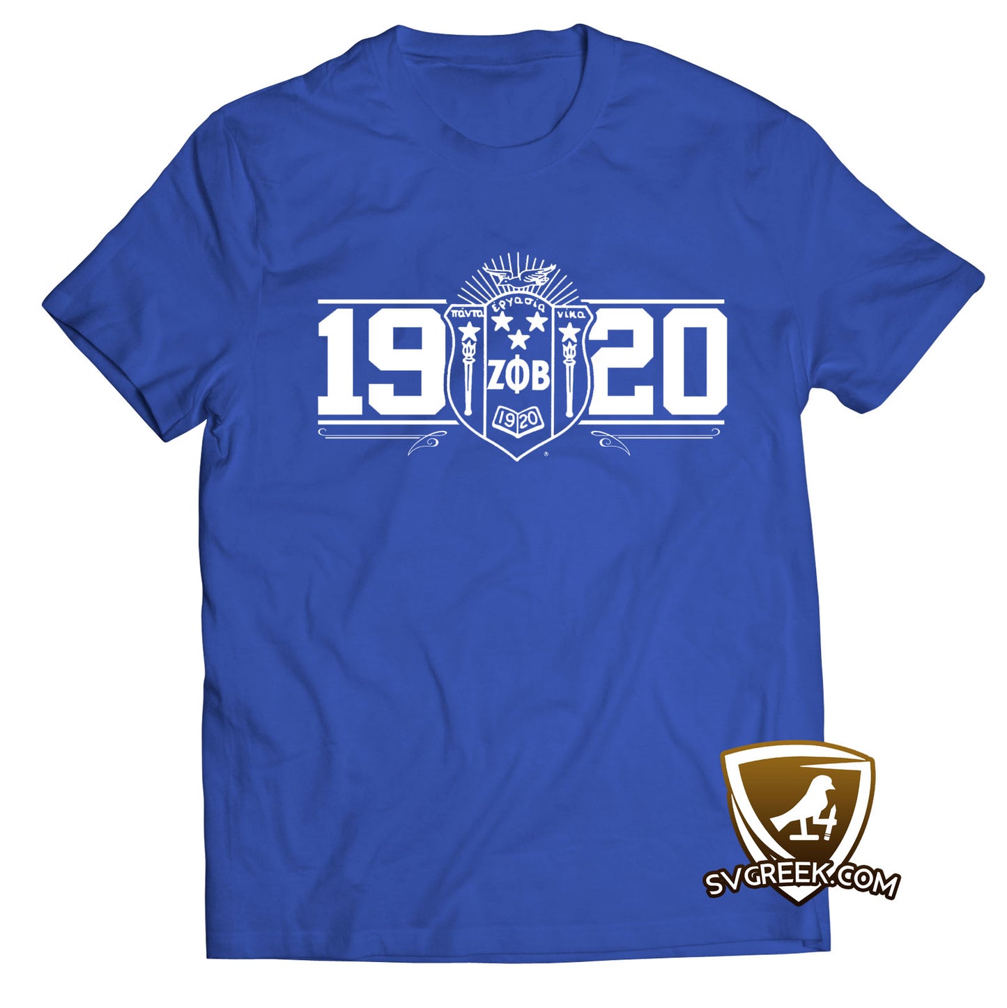 zphib crest tee