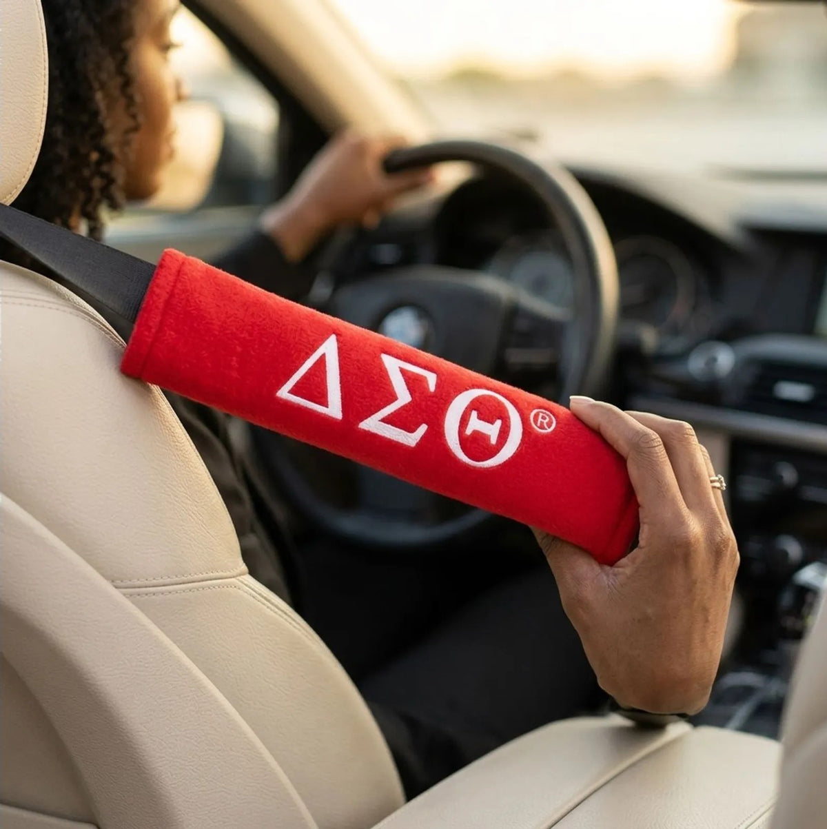 DST Seat Belt Covers
