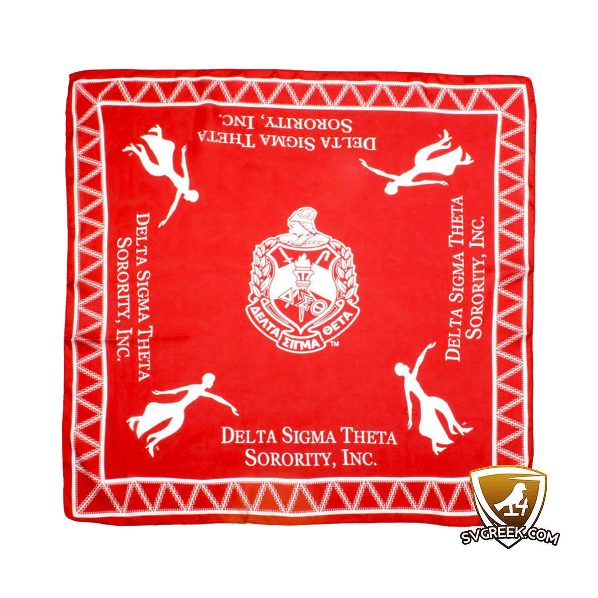 red delta scarf