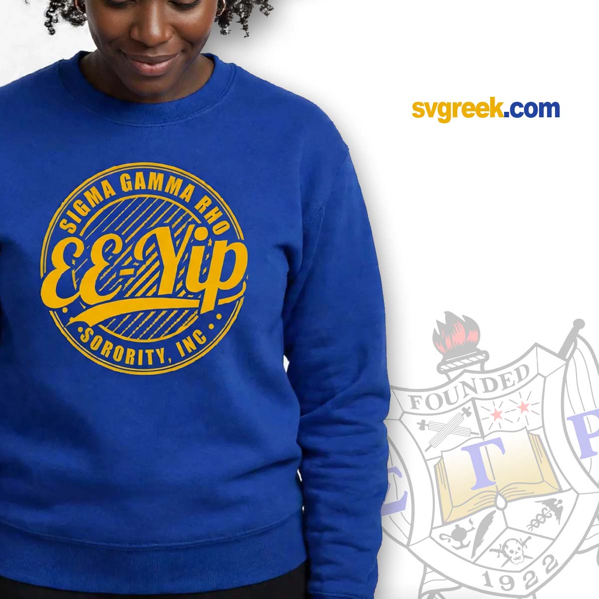 EE-YIP Sweatshirt - SGR