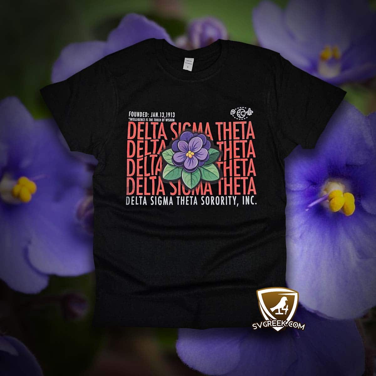 delta sigma theta t-shirt