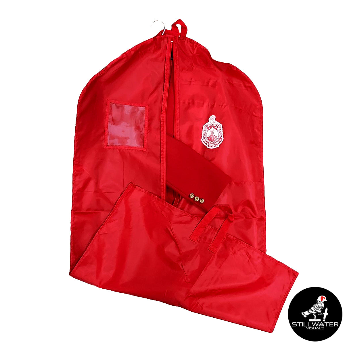 delta sigma theta garment bag