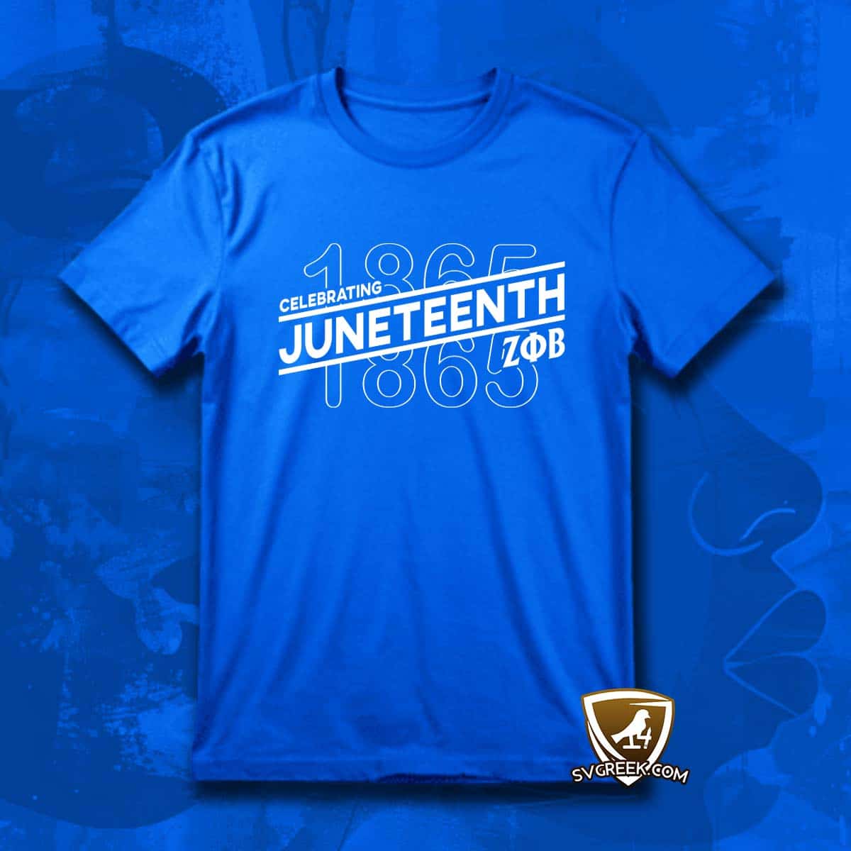 Zeta Phi Beta Juneteenth t-shirt
