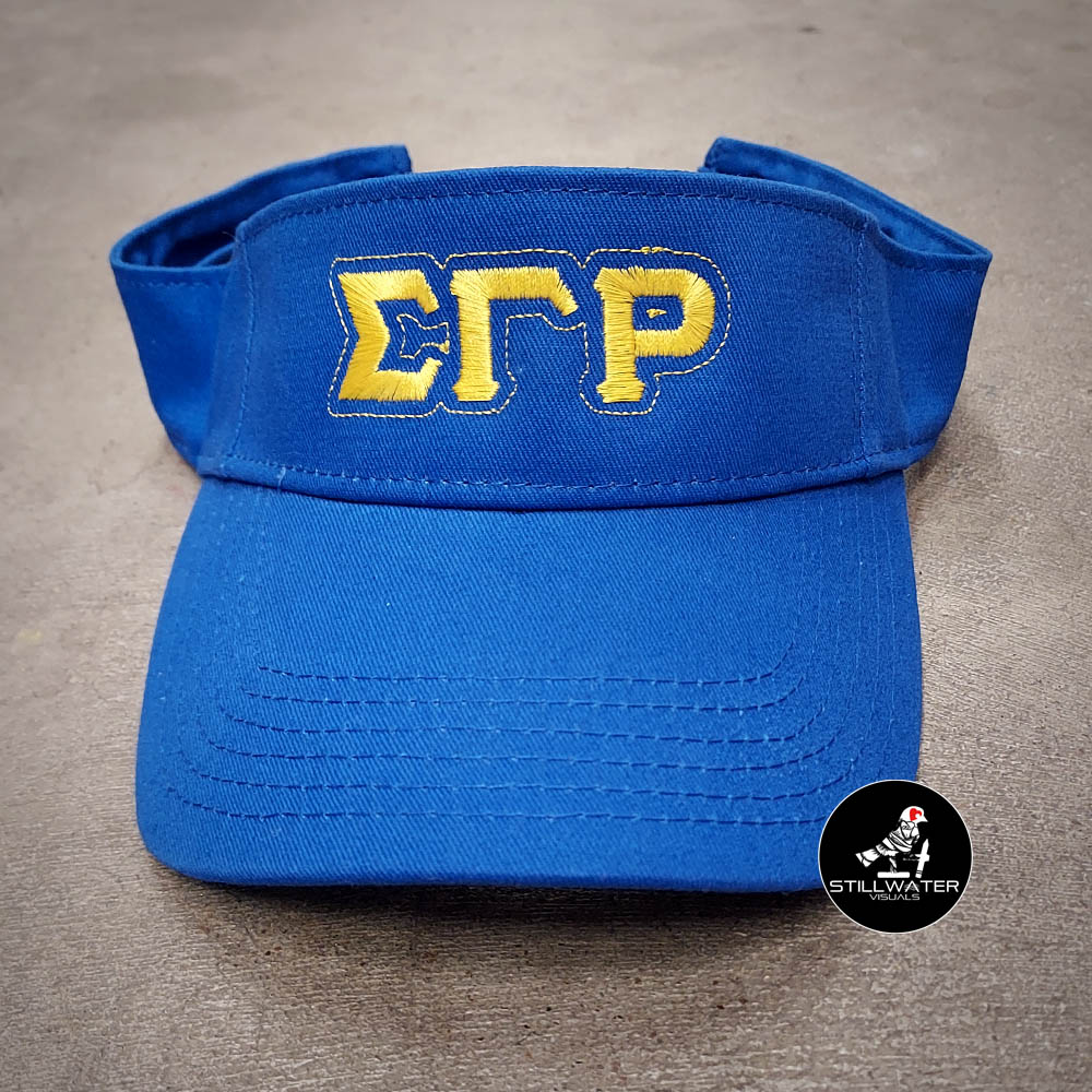 sigma gamma rho sun visor