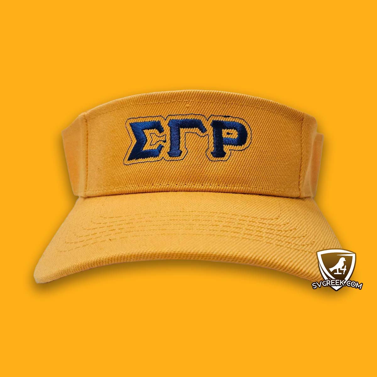 SGR Gold Visor