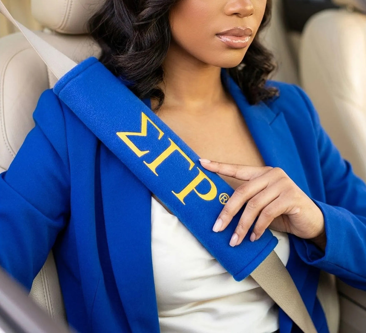 SGR Seat Belt Covers