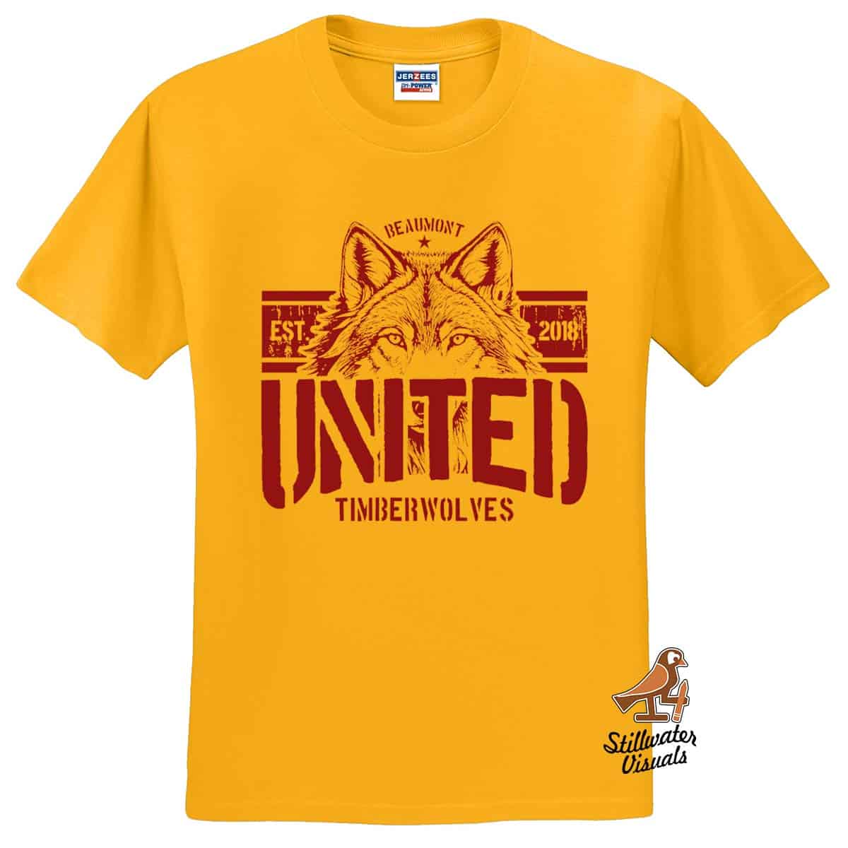 beaumont united tee