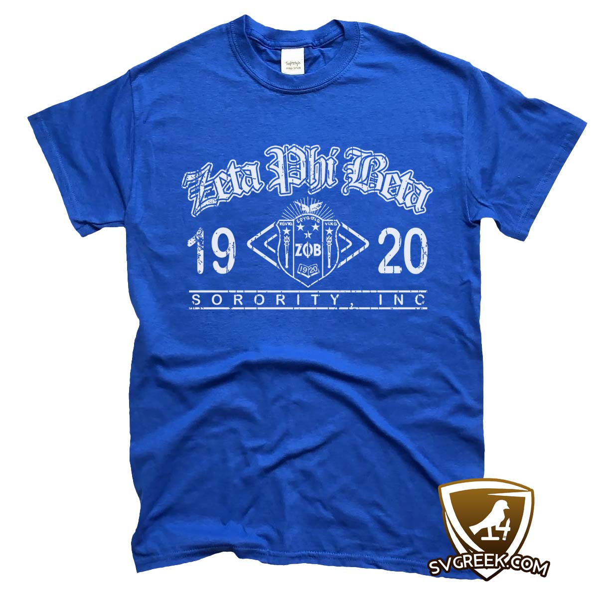 Vintage OS Tee - Zeta