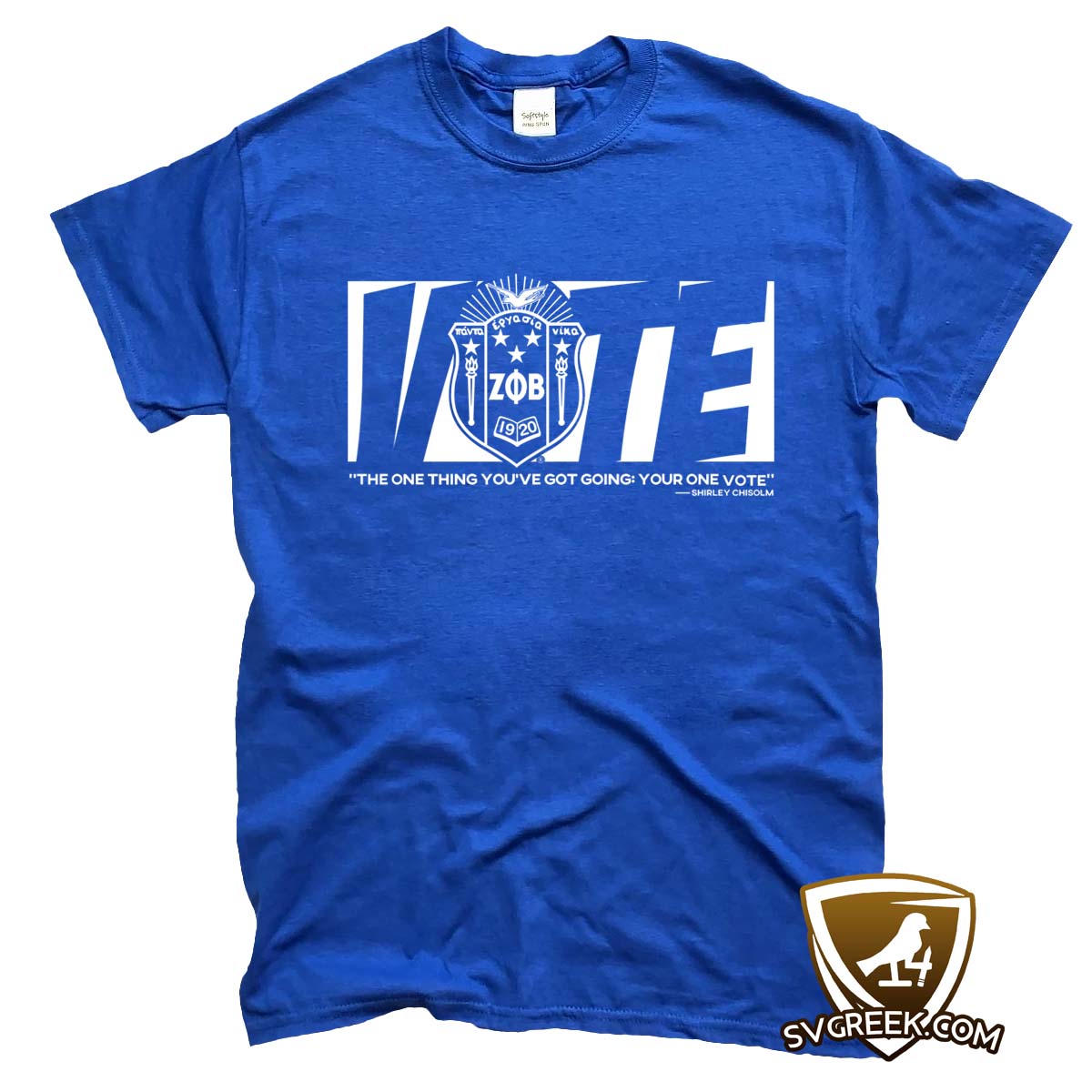 Vote 26' Tee - ZPB