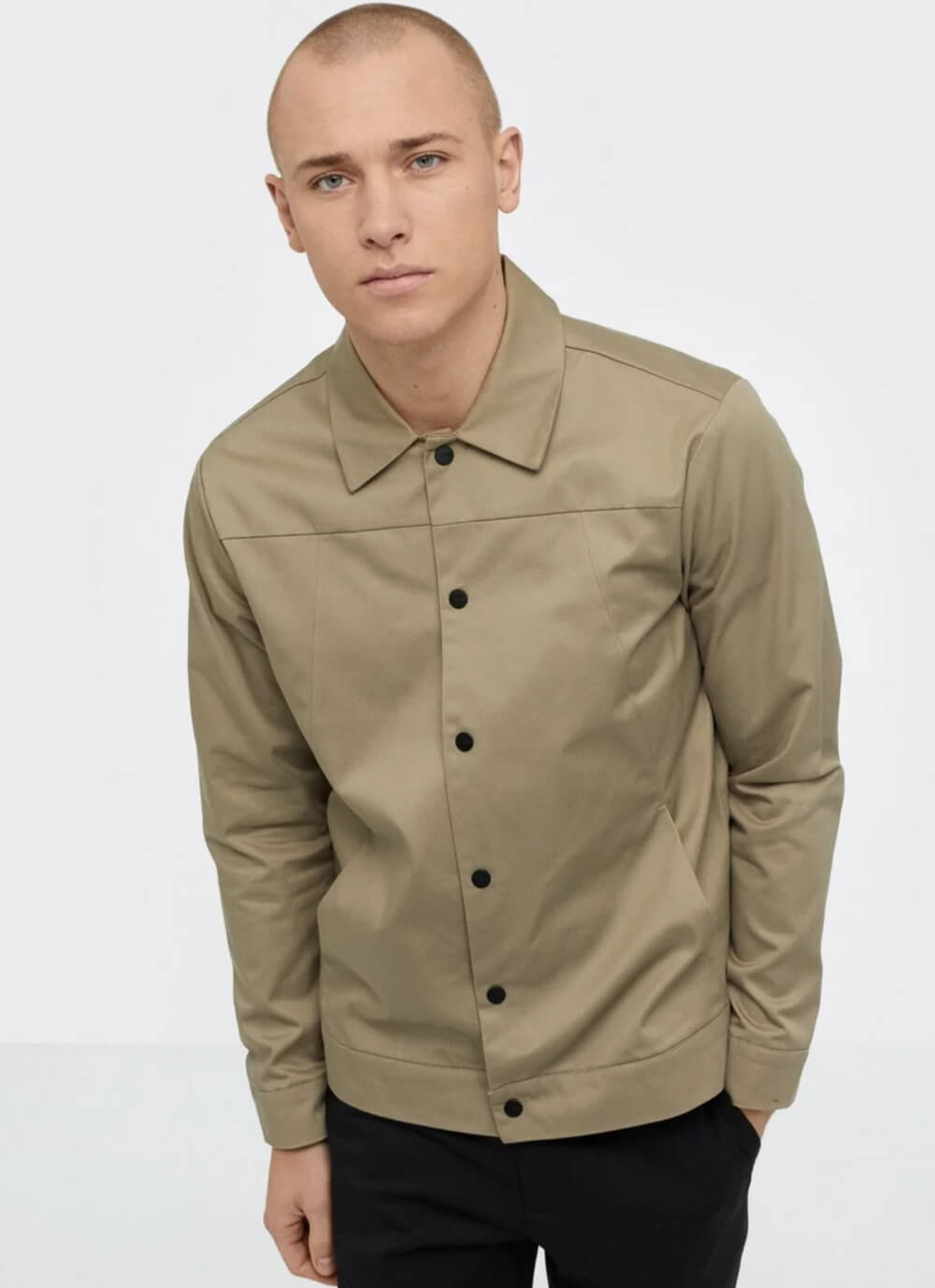 Splatter print shirt