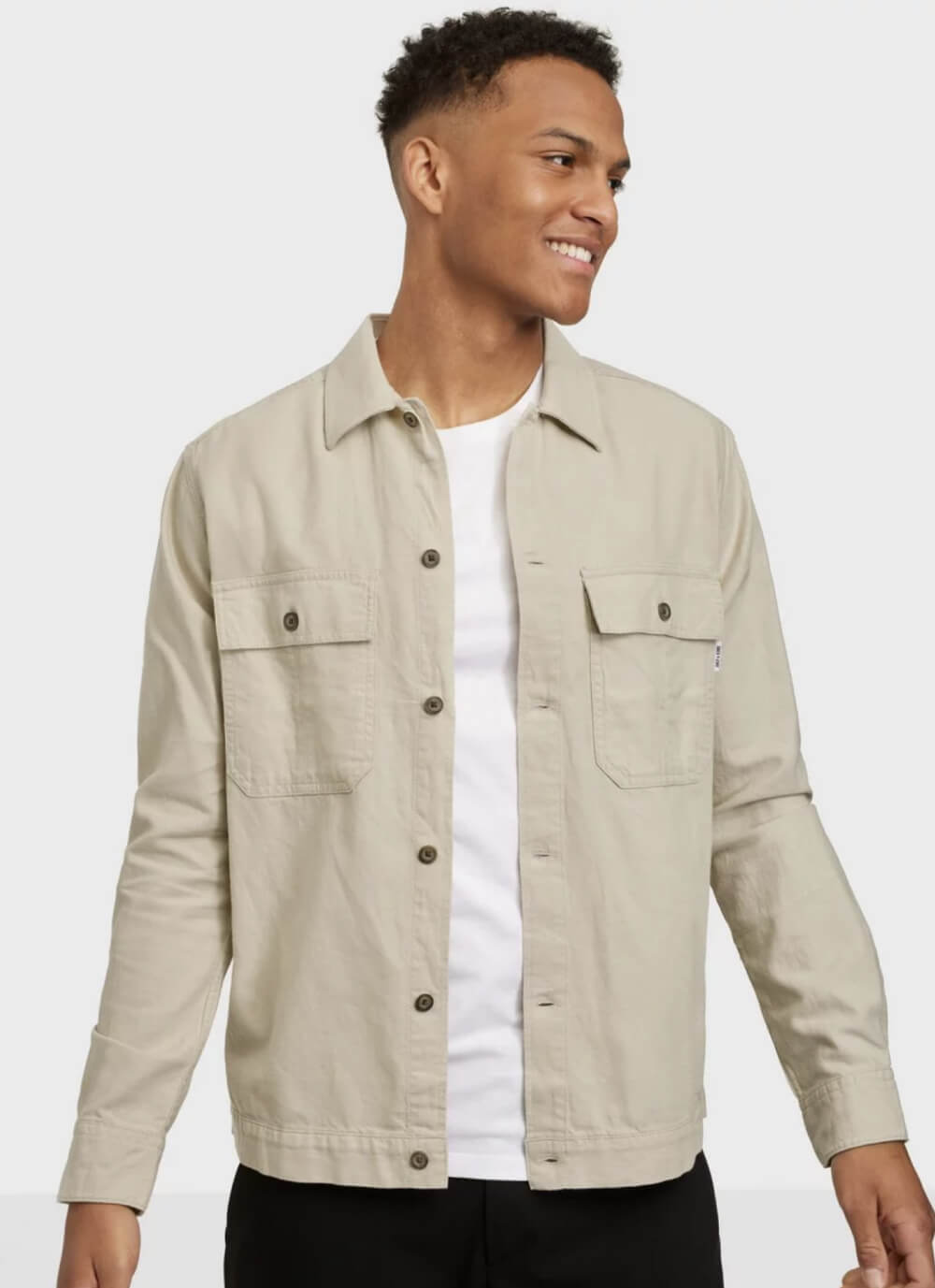 Twill Jacket