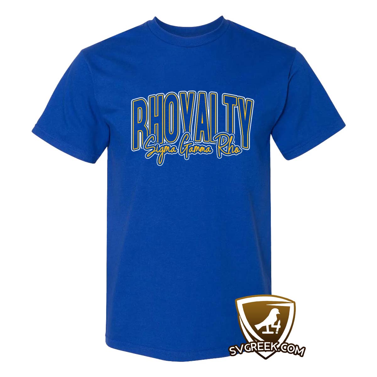 sigma gamma rho shirt