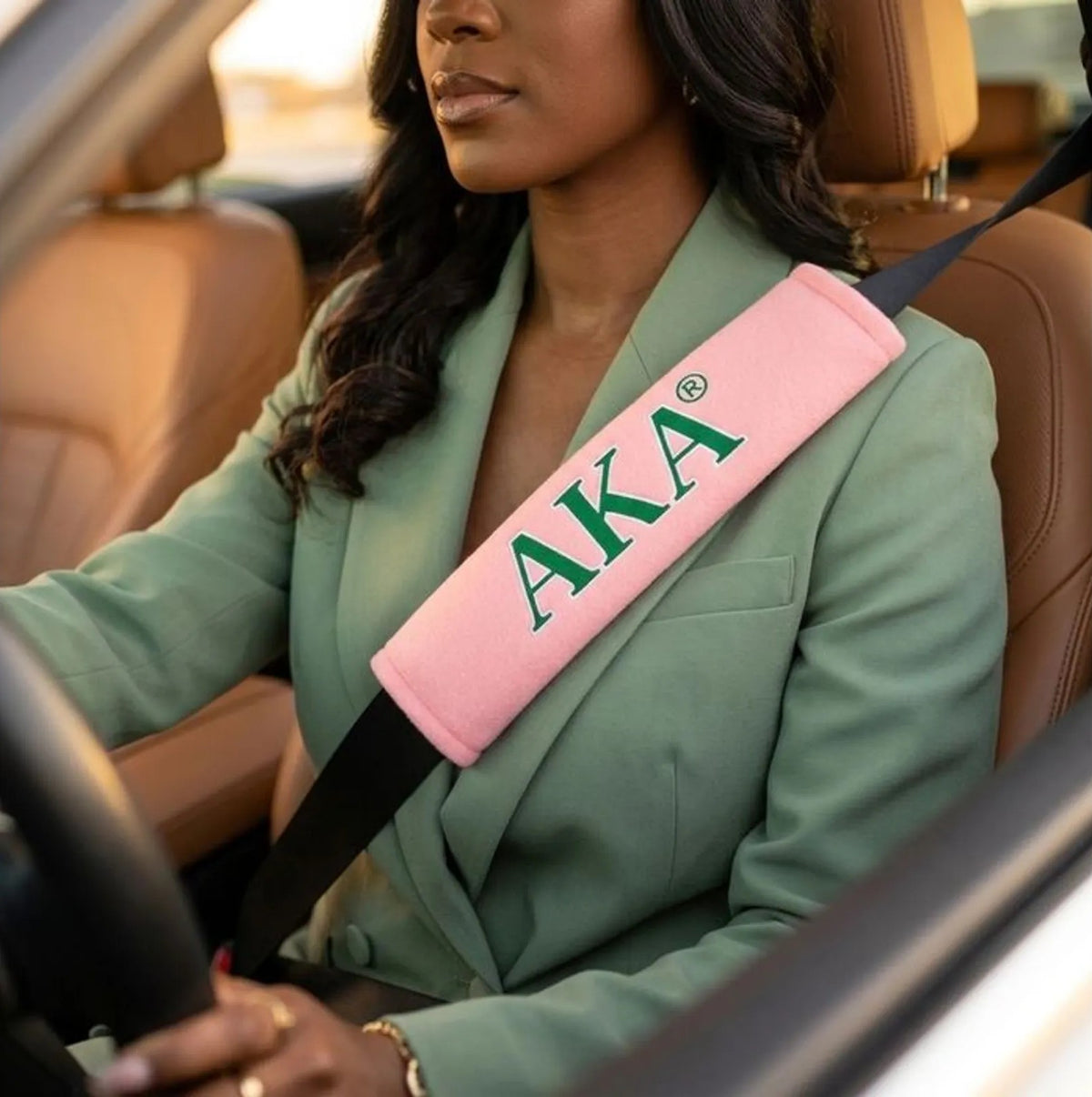 AKA Seat Belt Covers