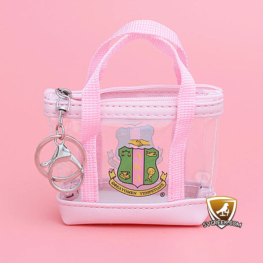 AKA Keychain Mini Tote