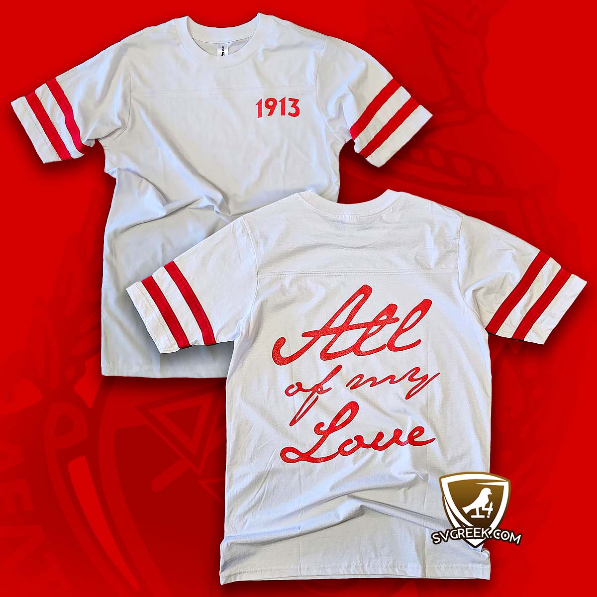 Stripe AOML Tee