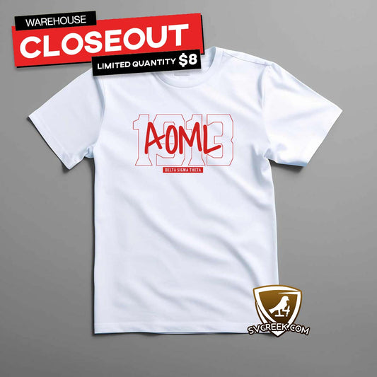 AOML 1913 Tee - Warehouse Closeout(L)
