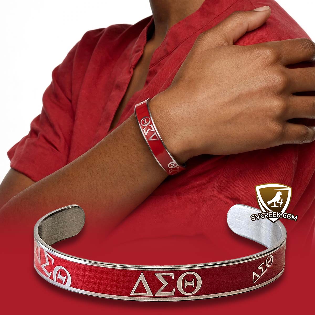 Sculpted Cuff Bangle - DST