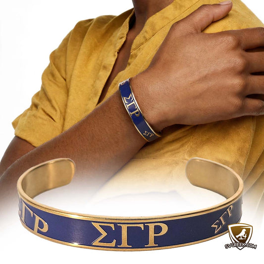 Sculpted Cuff Bangle - SGR