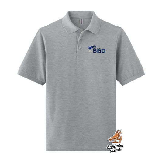 BISD Polo - Grey
