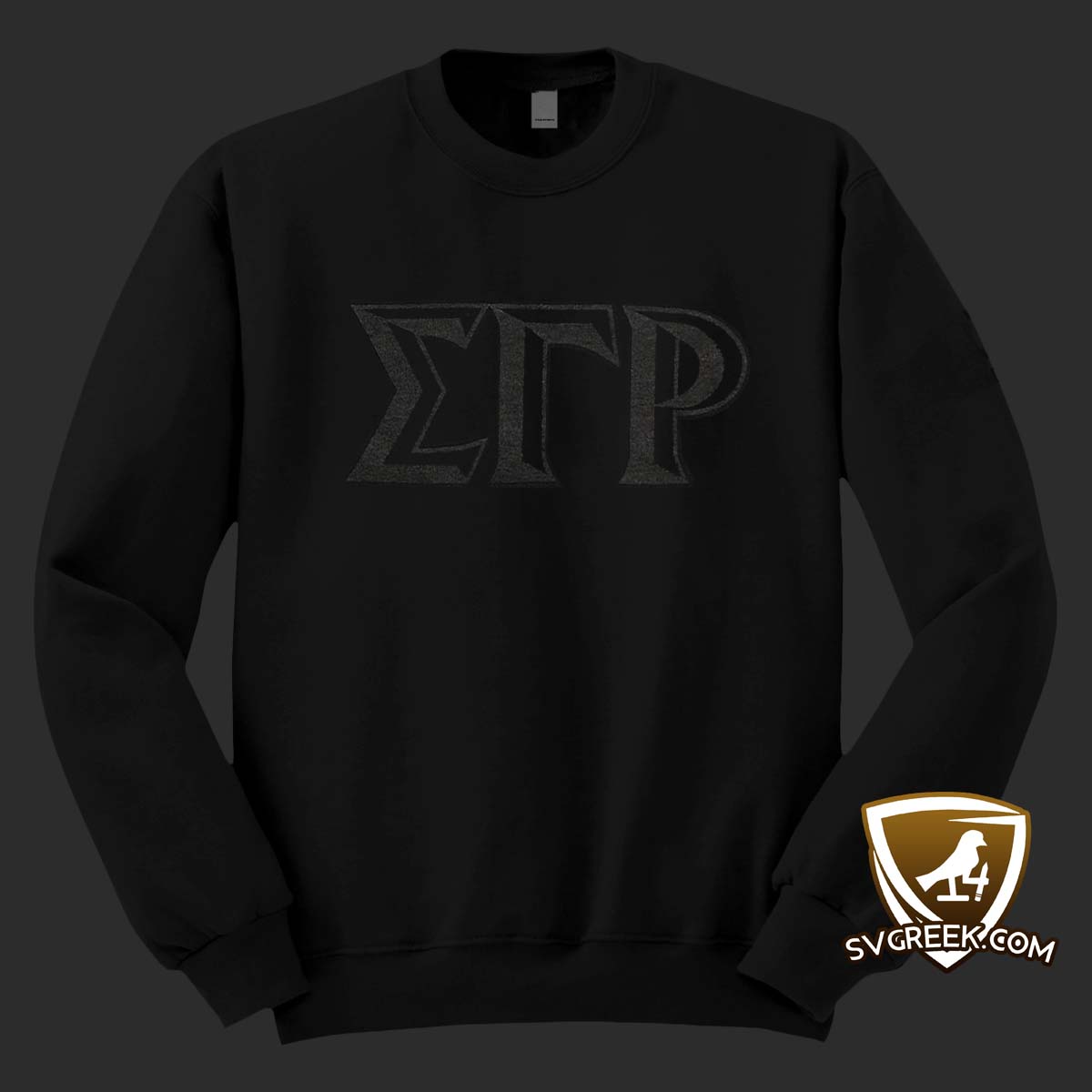 SGRho BlackOut Sweatshirt