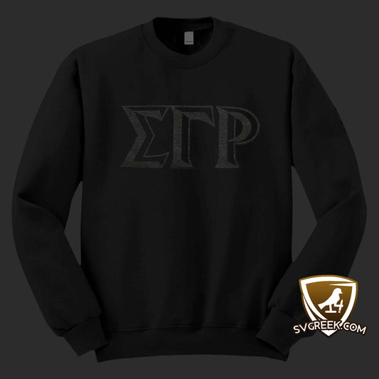 SGRho BlackOut Sweatshirt