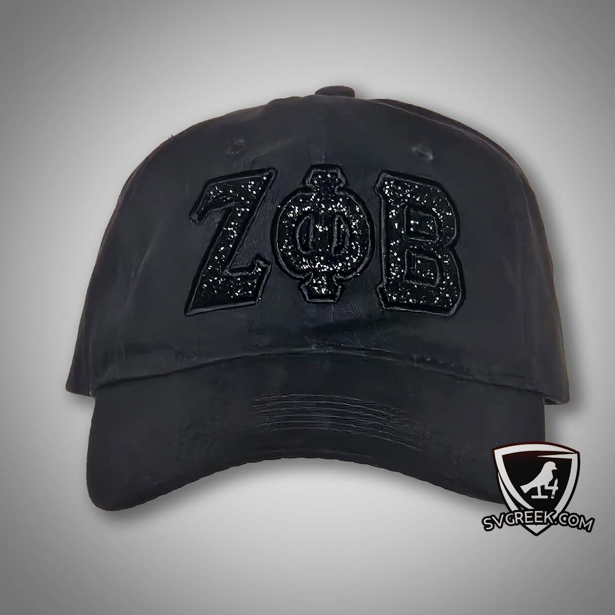 zeta phi beta cap hat