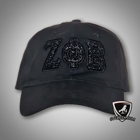 zeta phi beta cap hat