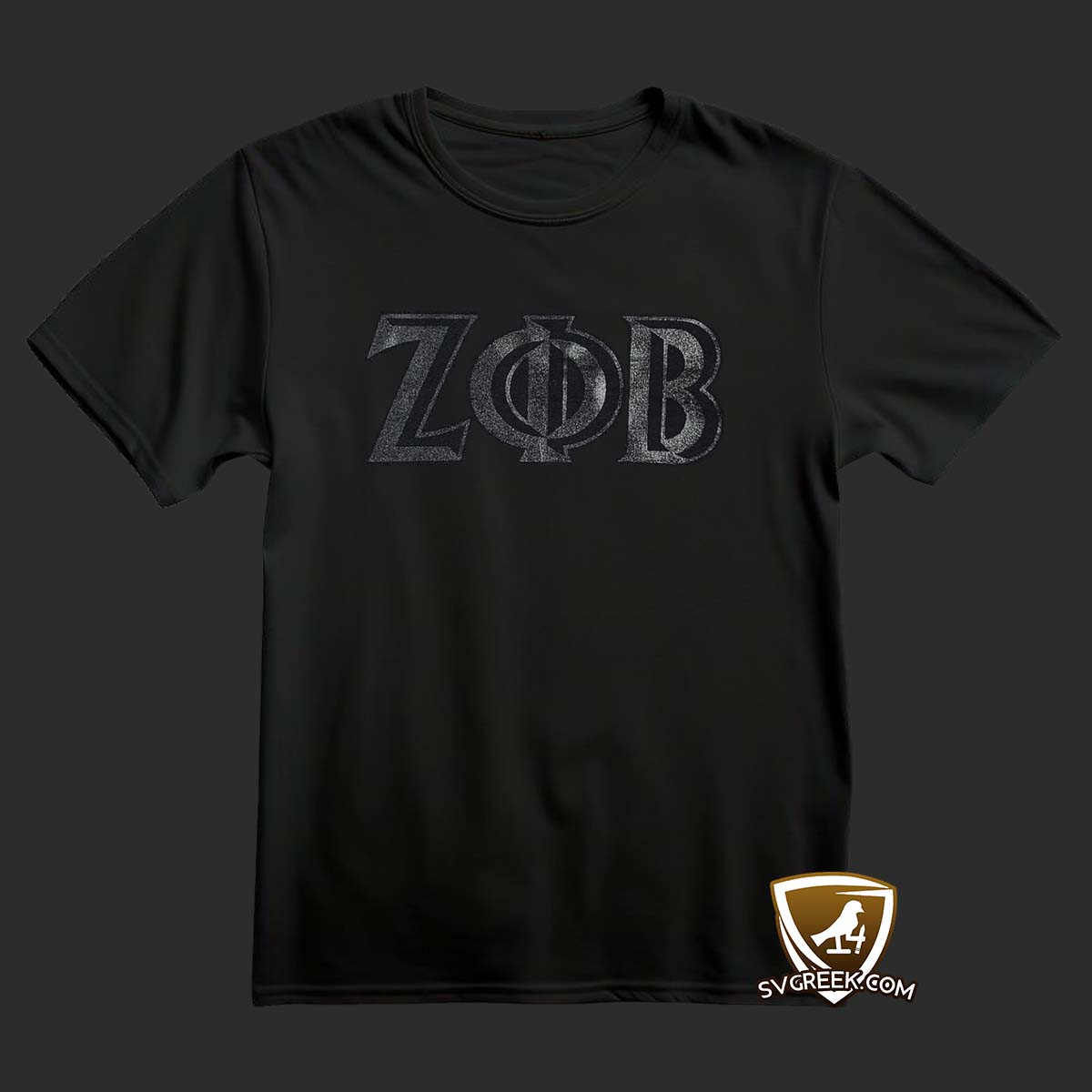 BLKOUT Tee - Zeta