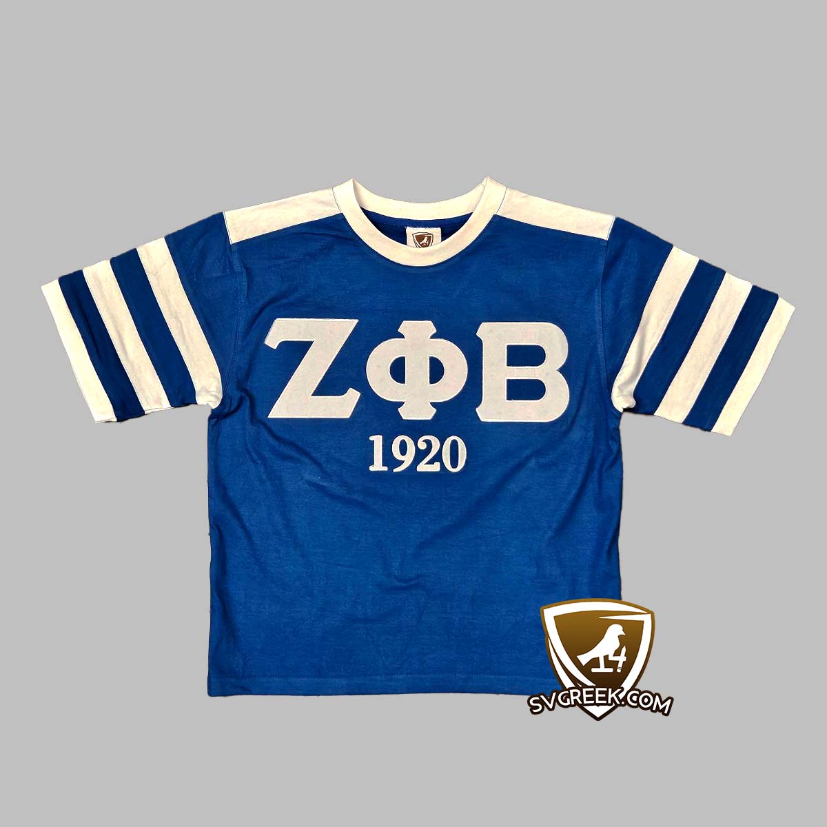 Zeta Phi Beta boxy tee