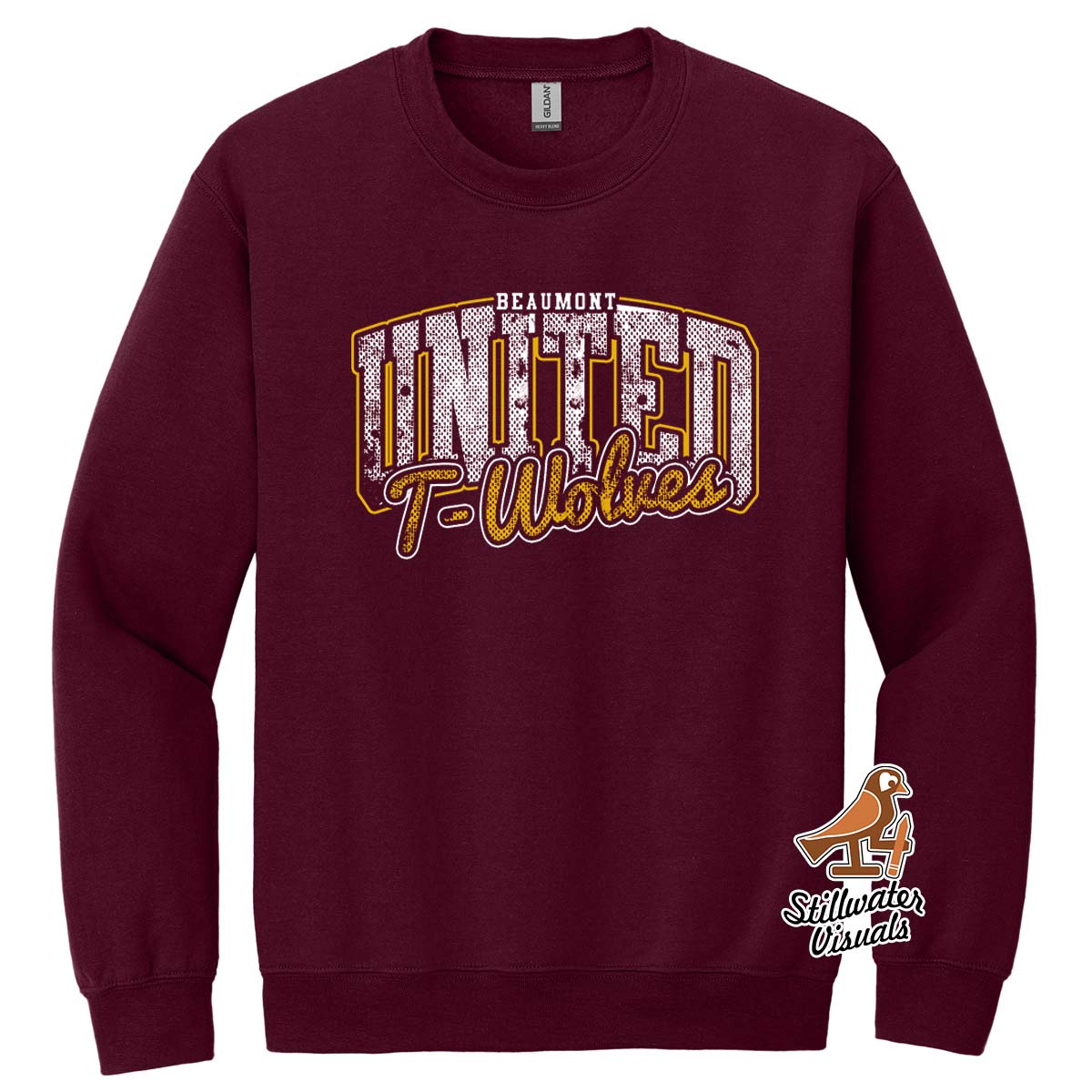 BU T-Wolves Sweatshirt