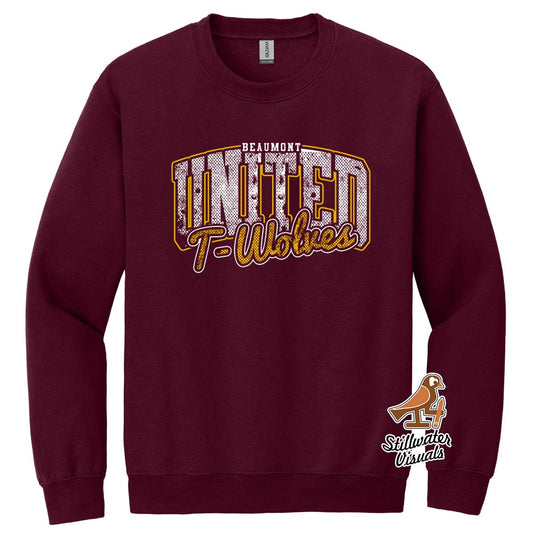 BU T-Wolves Sweatshirt