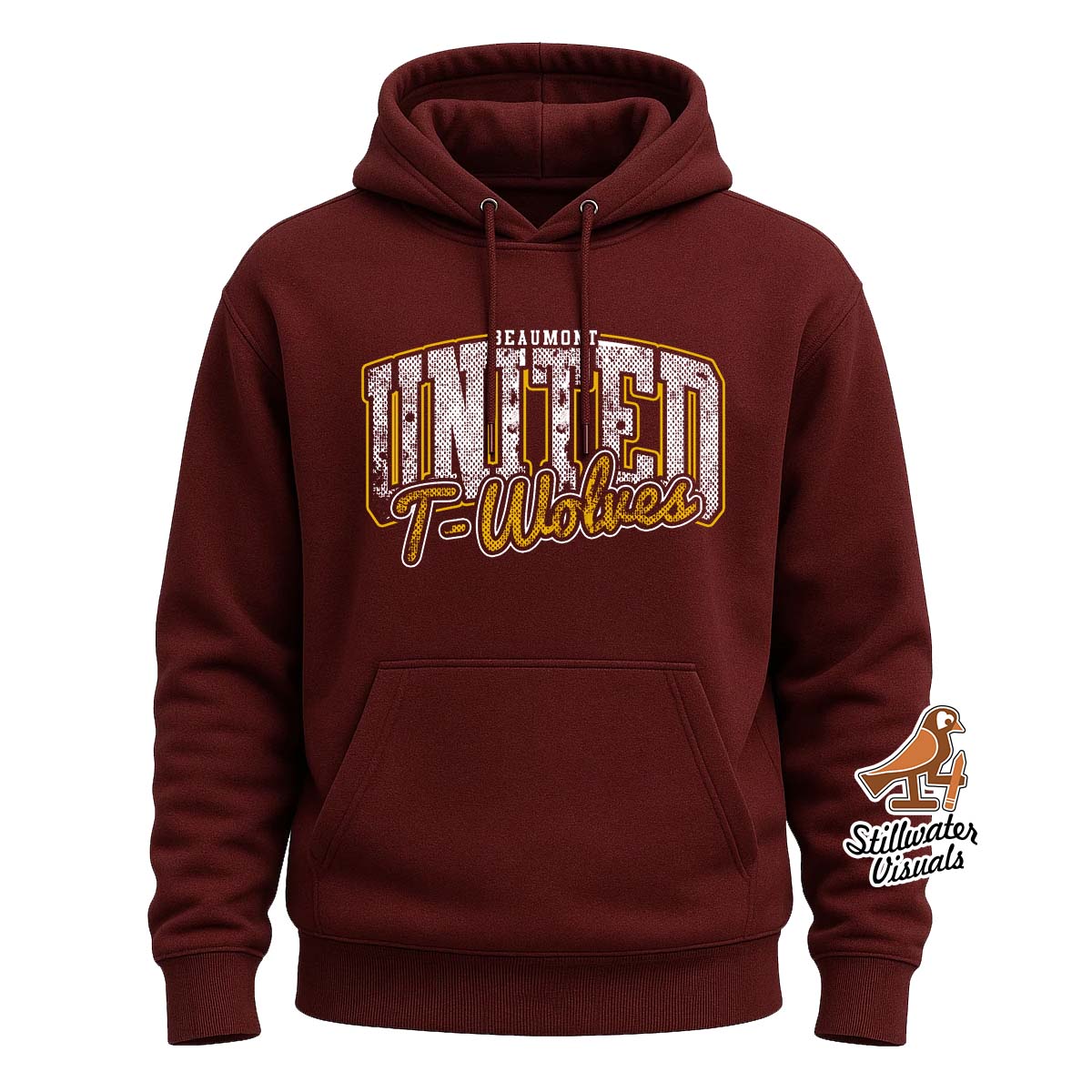 BU T-Wolves Hoodie