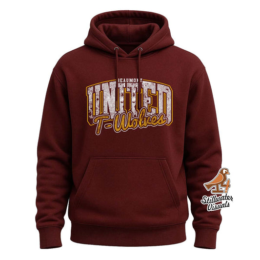 BU T-Wolves Hoodie