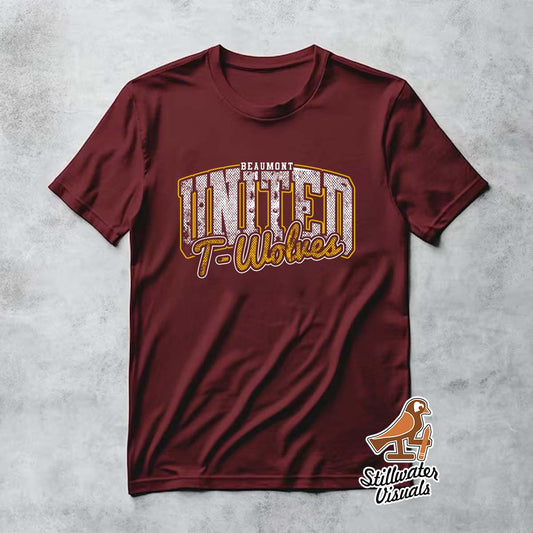 BU T-Wolves Tee