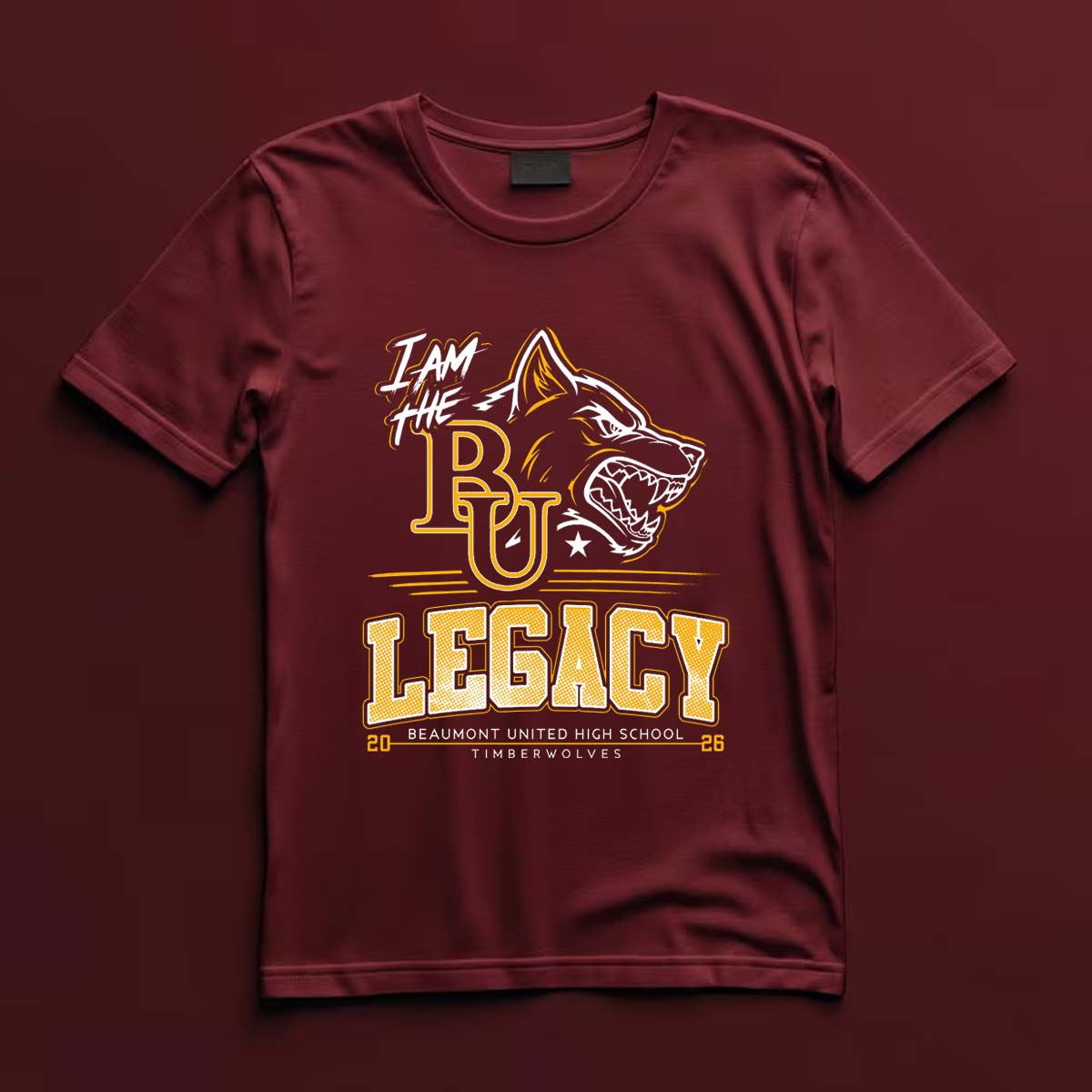 BU HOCO26 Legacy Tee