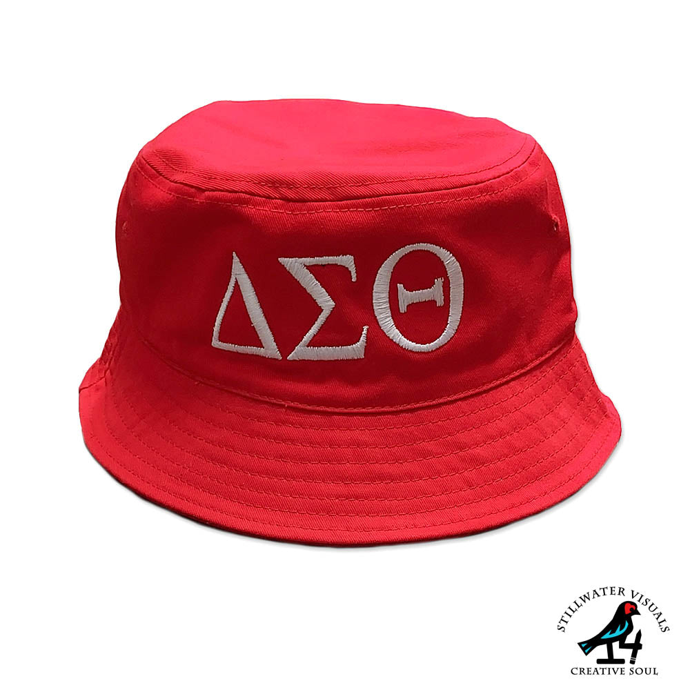 Delta Sigma Theta Bucket hat