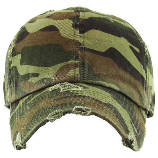 vintage cap distressed