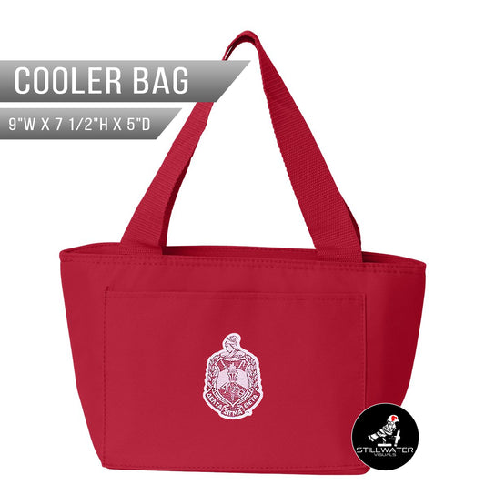 delta sigma theta lunch cooler