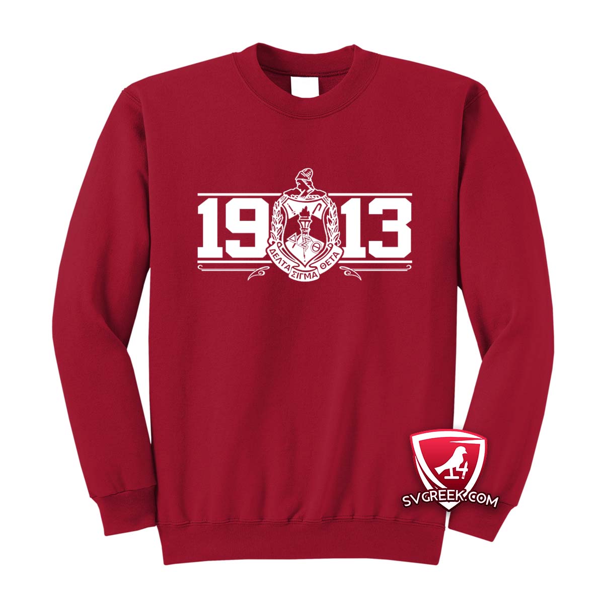 delta sigma theta sweatshirt