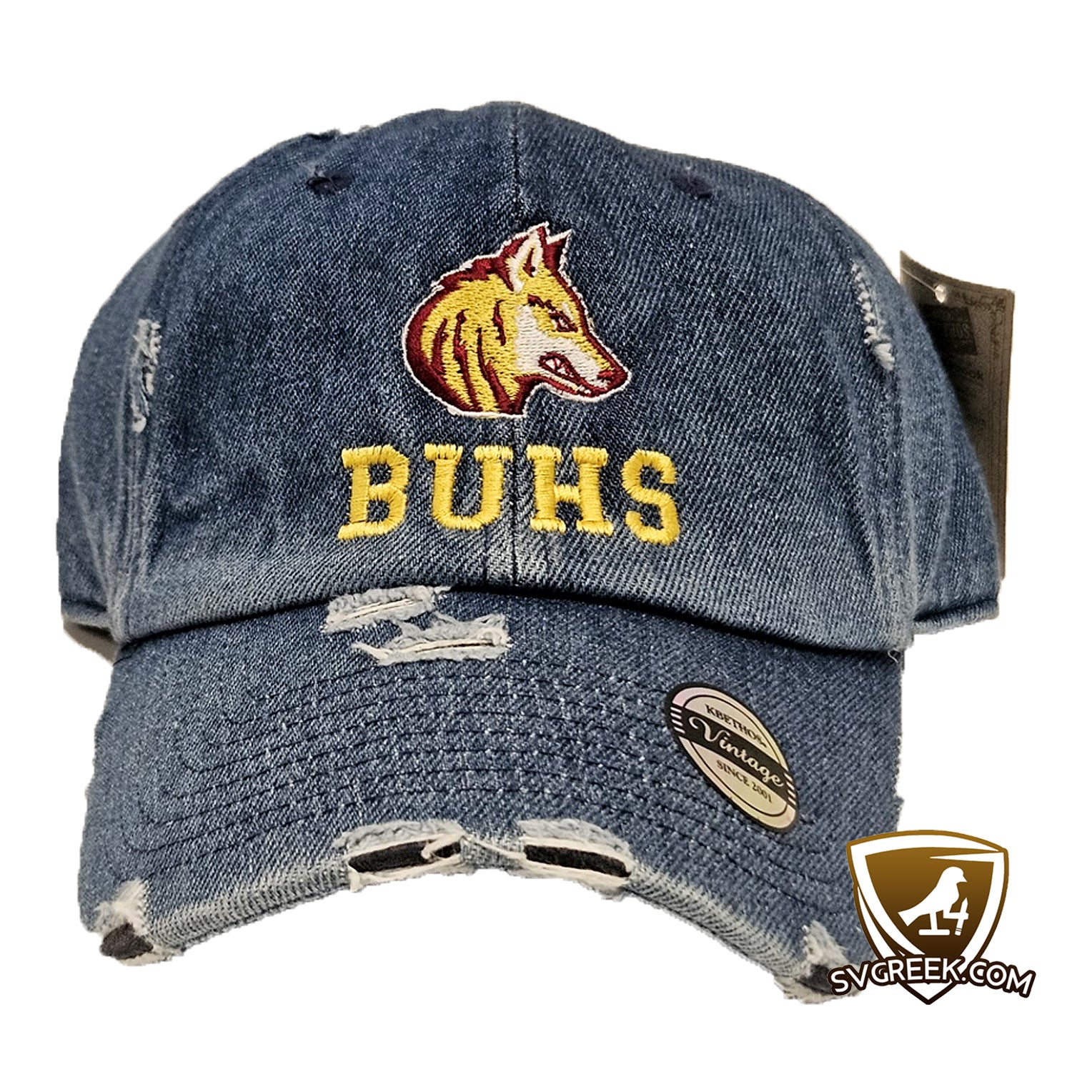 beaumont united distress cap
