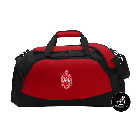 delta sigma theta duffel bag